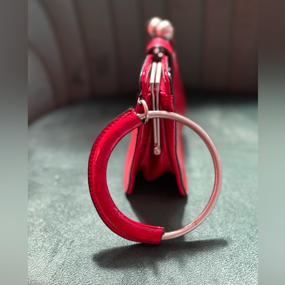 VINTAGE Y2K - Cool Limited Red Clutch - Picture 4 of 12